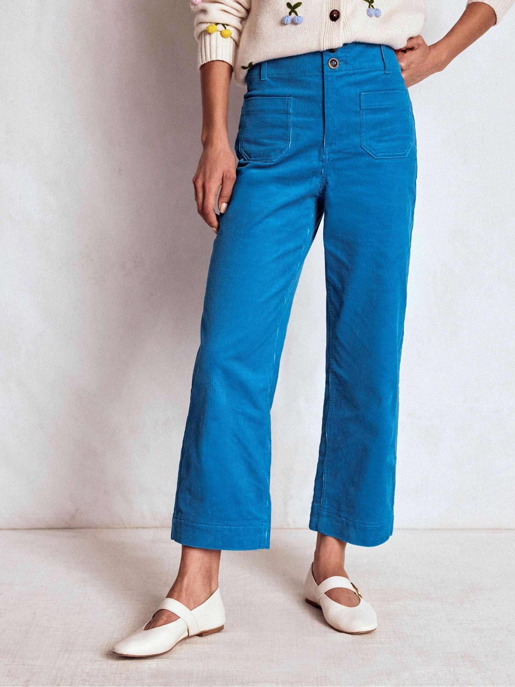 Buy Boden Blue Primrose Cord Trousers from Next USA