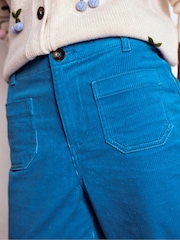 Boden Blue Primrose Cord Trousers - Image 6 of 7