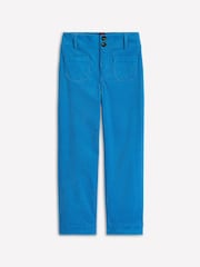 Boden Blue Primrose Cord Trousers - Image 7 of 7