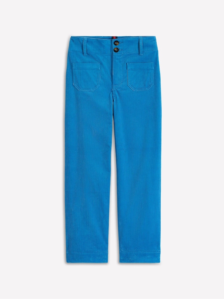 Boden Blue Primrose Cord Trousers - Image 7 of 7