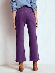 Boden Purple 5 Pocket Cord Kick Jeans - Image 2 of 5