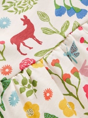 Boden Natural Ariel Long Sleeve Twirly Dress - Image 3 of 3