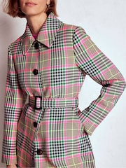 Boden Brown Lancaster Belted Mac Coat - Image 5 of 7