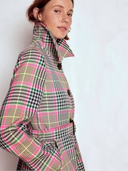 Boden Brown Lancaster Belted Mac Coat - Image 6 of 7