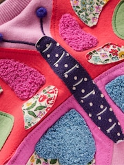 Boden Pink Appliqué Sweatshirt - Image 3 of 3
