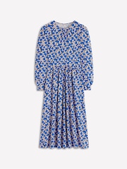 Boden Blue Alexandra Jersey Midi Dress - Image 1 of 1