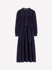 Boden Blue Cecily Cord Midi Dress - Image 6 of 6