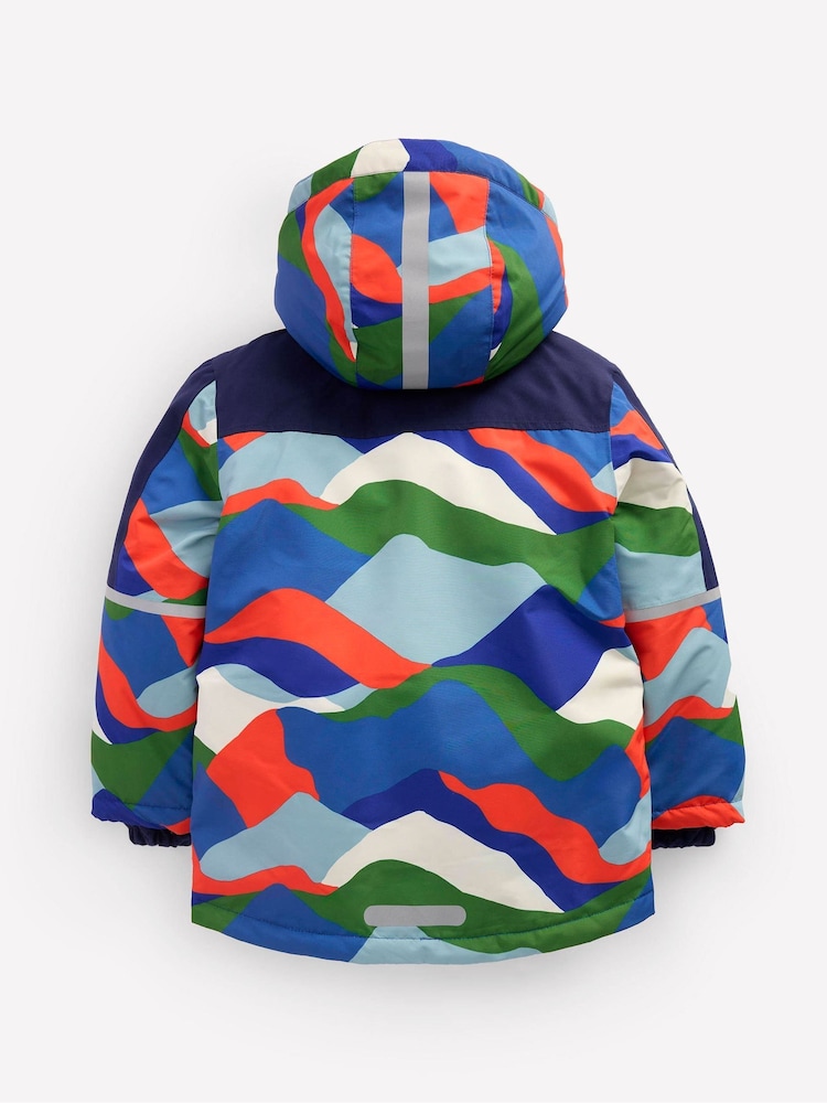 Boden Green All-weather Waterproof Coat - Image 2 of 5 Boden Green All-weather Waterproof Coat - Image 2 of 5