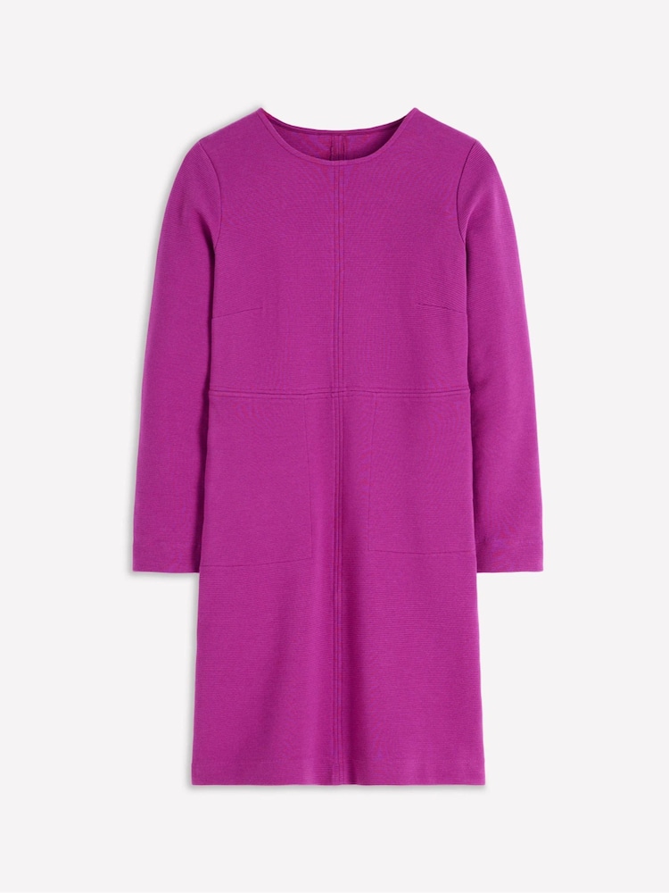 Boden Pink Cornelia Ottoman Dress - Image 1 of 1