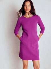 Boden Pink Cornelia Ottoman Dress - Image 3 of 6