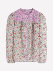 Boden Green Corrine Cotton Top - Image 6 of 6