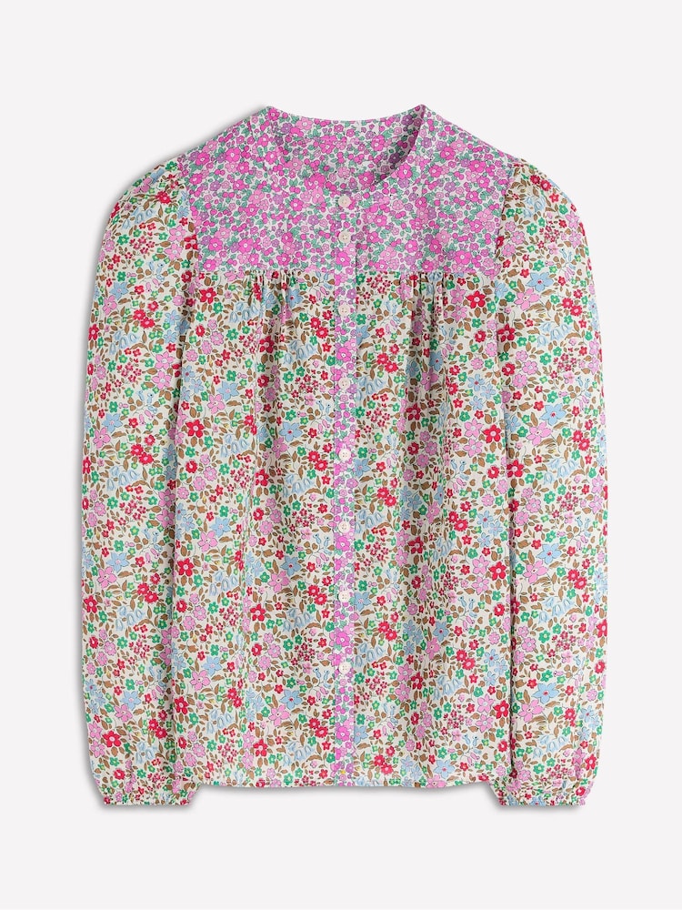 Boden Green Corrine Cotton Top - Image 6 of 6
