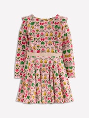 Boden Pink Cora Twirly Jersey Dress - Image 2 of 3