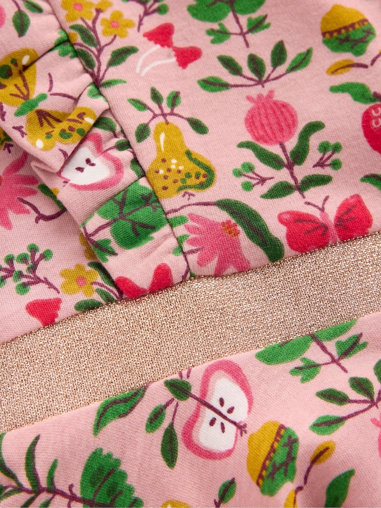 Boden Pink Cora Twirly Jersey Dress - Image 3 of 3 Boden Pink Cora Twirly Jersey Dress - Image 3 of 3