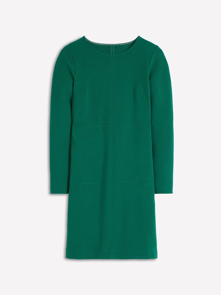 Boden Green Cornelia Ottoman Dress - Image 1 of 1