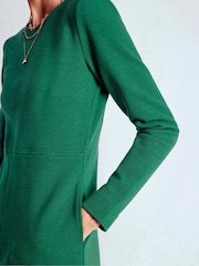 Boden Green Cornelia Ottoman Dress - Image 4 of 6