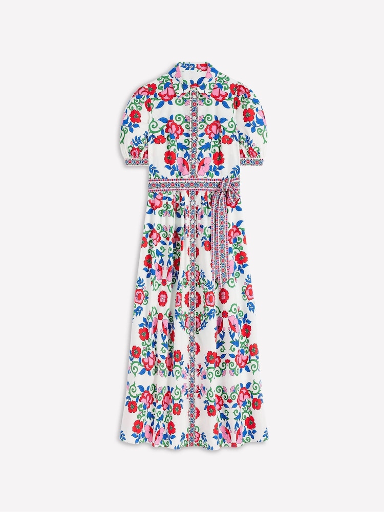 Boden Blue Alexa Maxi Shirt Dress - Image 7 of 7 Boden Blue Alexa Maxi Shirt Dress - Image 7 of 7