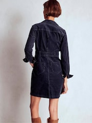 Boden Amanda Cord Short Dress - Imagem 2 de 5