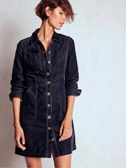 Boden Amanda Cord Short Dress - Imagem 4 de 5