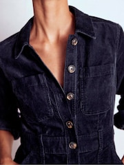 Boden Amanda Cord Short Dress - Imagem 5 de 5