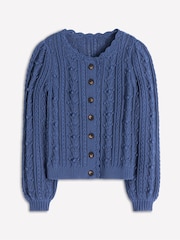 Boden Cotton Textured Cardigan - Imagem 5 de 6