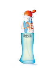 Moschino I Love Love Eau de Toilette Perfume 100ml - Image 1 of 1