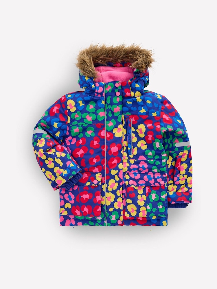 Boden Animal All-Weather Waterproof Coat - Image 1 of 5 Boden Animal All-Weather Waterproof Coat - Image 1 of 5