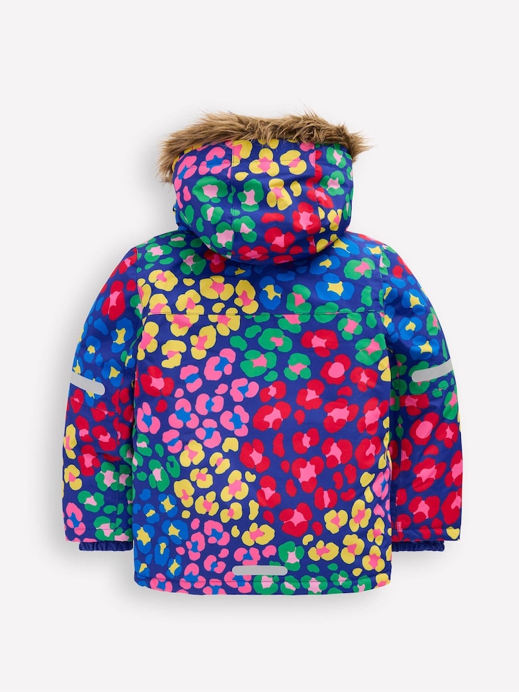 Boden Animal All-Weather Waterproof Coat - Image 2 of 5 Boden Animal All-Weather Waterproof Coat - Image 2 of 5