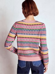 Boden Edie Fair Isle Jumper - Imagem 4 de 7