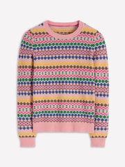 Boden Edie Fair Isle Jumper - Imagem 6 de 7