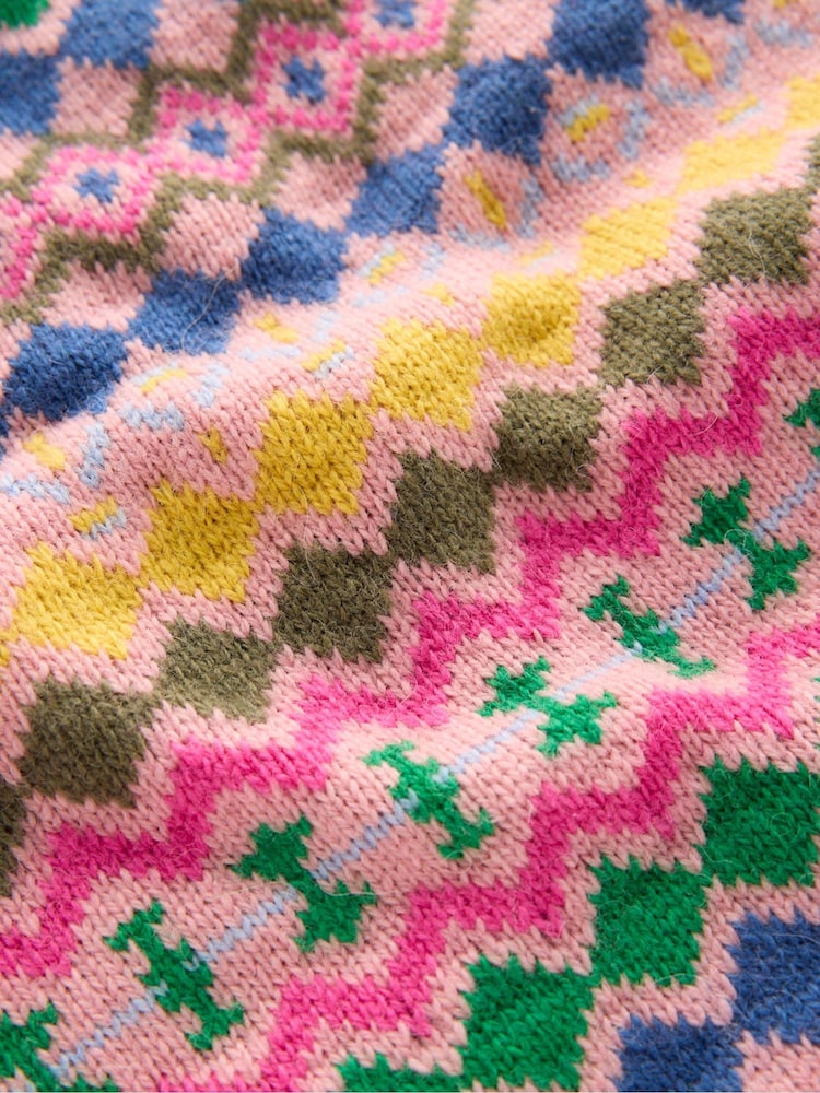 Boden Edie Fair Isle Jumper - Imagem 7 de 7