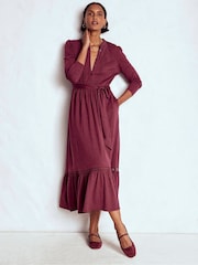 Boden Edwina Jersey Shirt Dress - Imagem 1 de 7