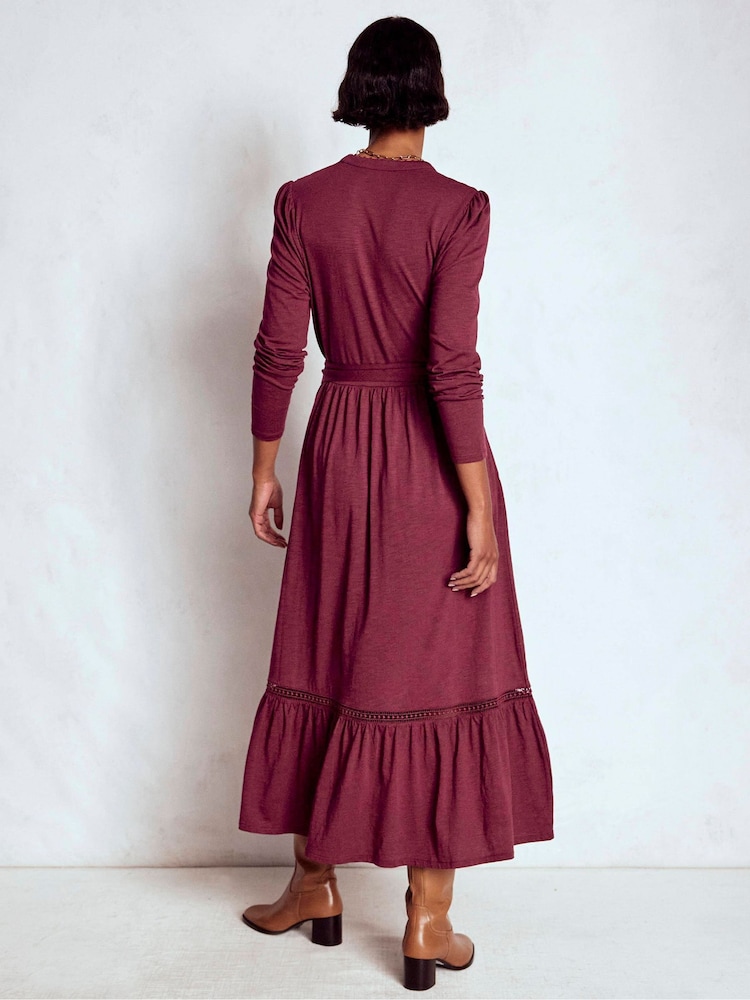 Boden Edwina Jersey Shirt Dress - Imagem 2 de 7