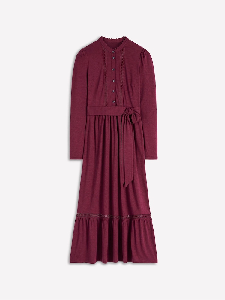 Boden Edwina Jersey Shirt Dress - Imagem 7 de 7