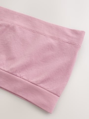 Black/Pink/White Seamless Ultimate Comfort Bandeau Bras 3 Pack - Image 10 of 11