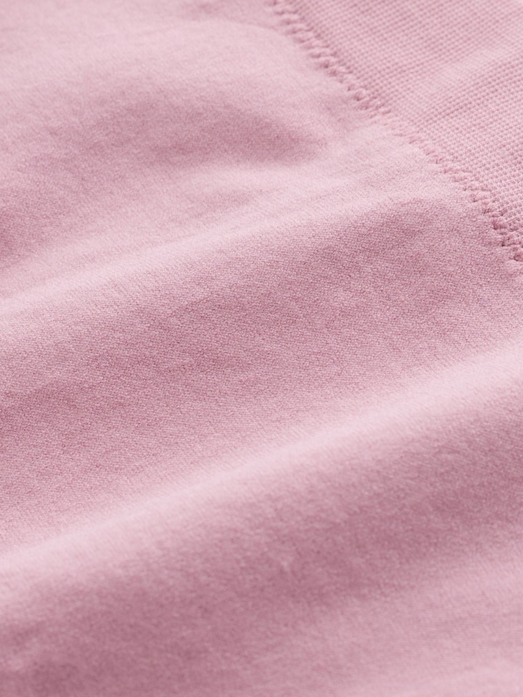 Black/Pink/White Seamless Ultimate Comfort Bandeau Bras 3 Pack - Image 11 of 11