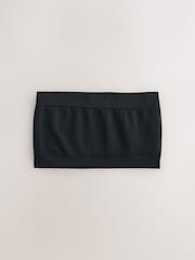 Black/Pink/White Seamless Ultimate Comfort Bandeau Bras 3 Pack - Image 7 of 11