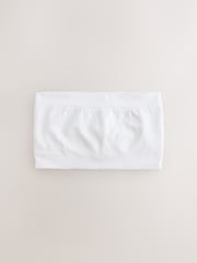 Black/Pink/White Seamless Ultimate Comfort Bandeau Bras 3 Pack - Image 8 of 11