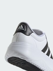 adidas White Grand Court Platform Shoes - Image 4 of 4