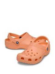 Crocs Orange Adult Classic Clogs - Image 5 of 7