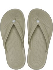 Crocs Grey Crocband Flip Sandals - Image 5 of 7