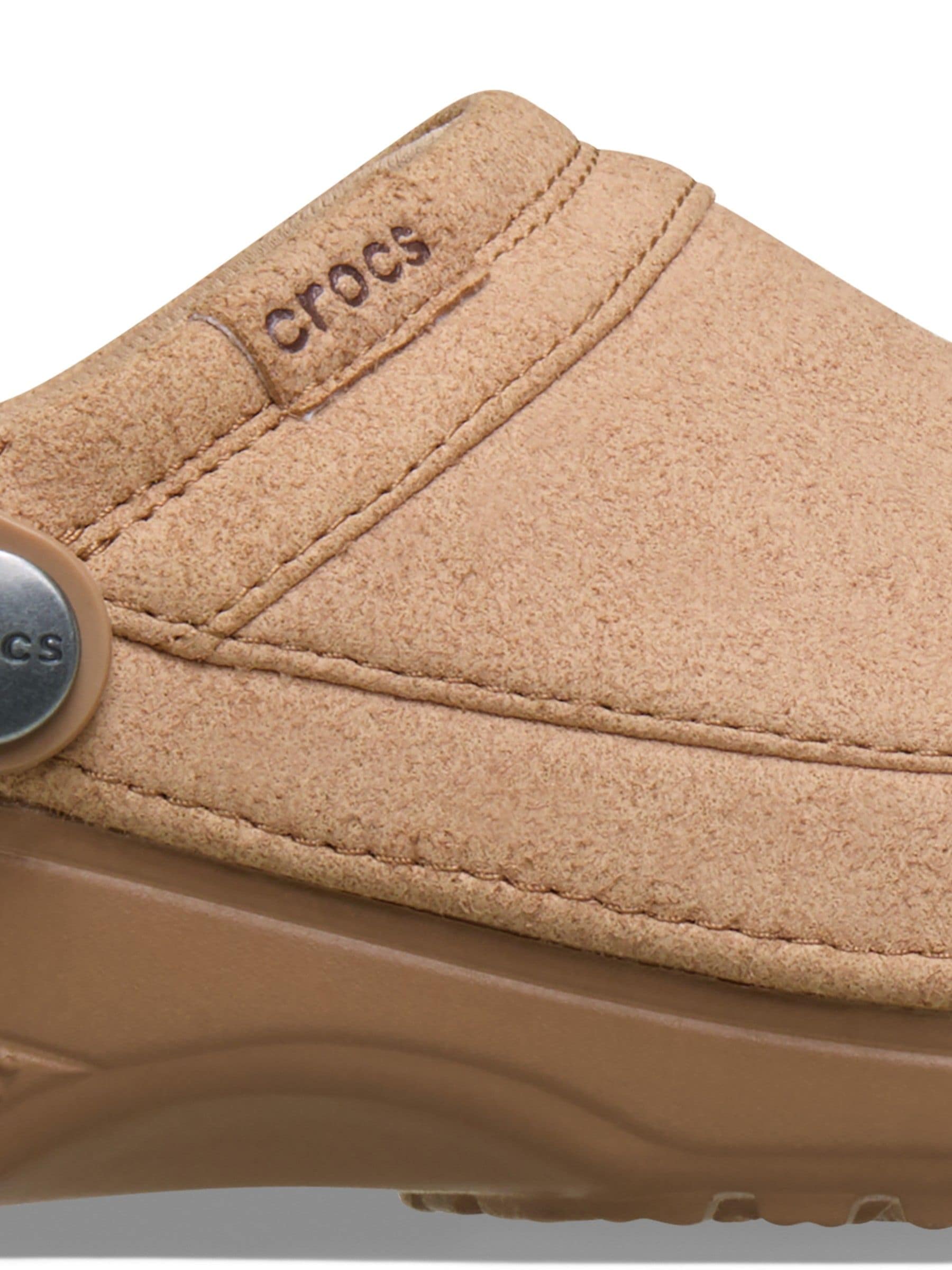 Buy Crocs Brown Classic Crafted Suede Clogs from Next South Africa