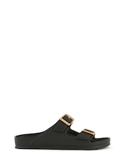 Regatta Black/Gold Womens Brooklyn Sandals - Image 1 of 6