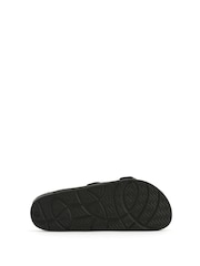 Чорний/золотистий - Regatta Womens Brooklyn Sandals - Image 10 of 10