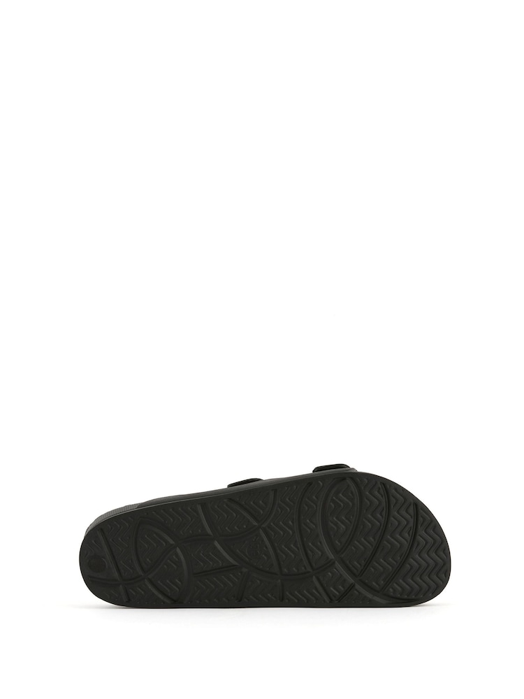 Чорний/золотистий - Regatta Womens Brooklyn Sandals - Image 10 of 10