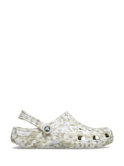 Crocs Brown Classic Confetti Clog - Image 1 of 6