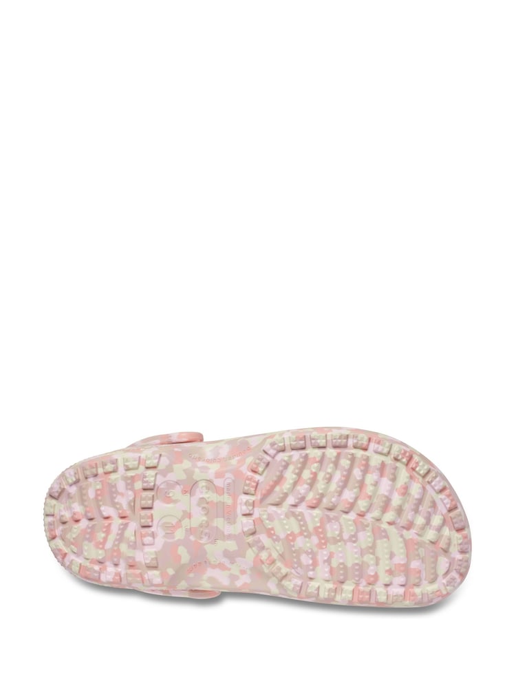 Crocs Pink Classic Confetti Clogs - Image 6 of 6 Crocs Pink Classic Confetti Clogs - Image 6 of 6