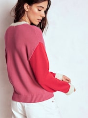 Boden Jemma Chunky Cotton Jumper - Imagem 3 de 6