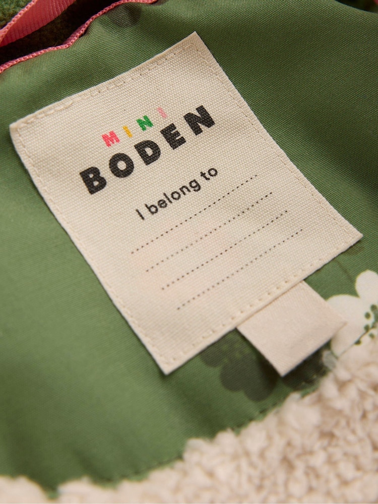 Boden Green Joni Quilted Parka Coat - Image 6 of 6 Boden Green Joni Quilted Parka Coat - Image 6 of 6