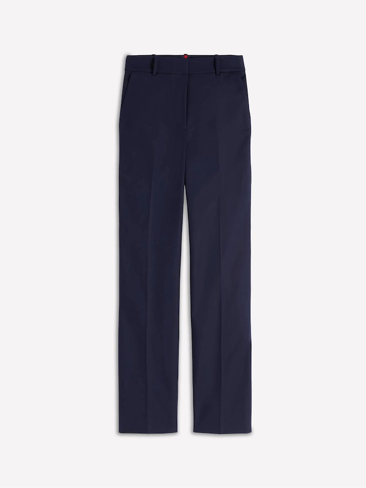 Boden Blue Full Length Canon Bury Trousers - Image 5 of 5